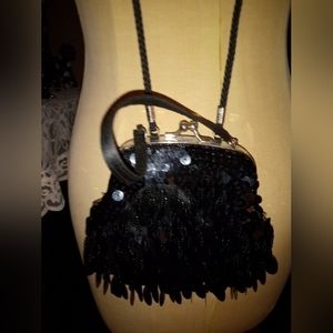 Sequin Evening Bag